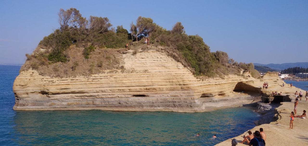 Lefkes Apartments Sidari 斯达林 外观 照片