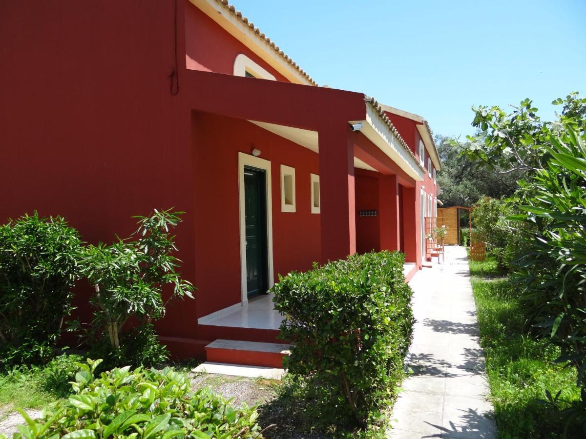 Lefkes Apartments Sidari 斯达林 外观 照片