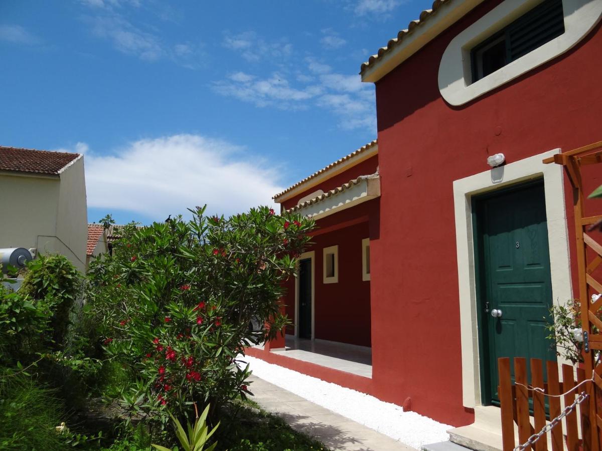 Lefkes Apartments Sidari 斯达林 外观 照片