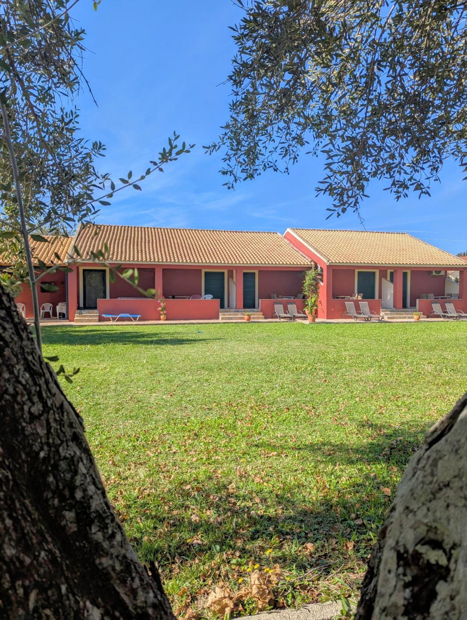 Lefkes Apartments Sidari 斯达林 外观 照片